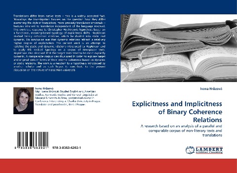 Explicitness and Implicitness of Binary Coherence Relations: A research based on an analysis of a parallel and comparable corpus of non-literary texts and translations