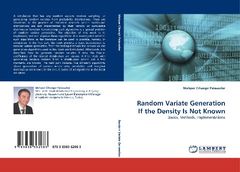 Random Variate Generation If the Density Is Not Known: Basics, Methods, Implementations