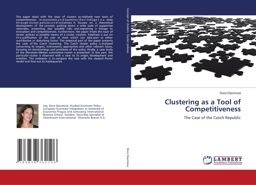 Clustering as a Tool of Competitiveness: The Case of the Czech Republic