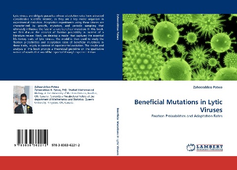 Beneficial Mutations in Lytic Viruses: Fixation Probabilities and Adaptation Rates