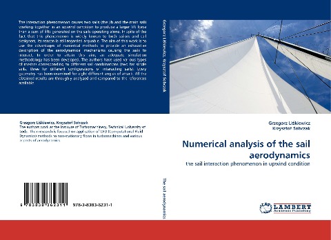 Numerical analysis of the sail aerodynamics: the sail interaction phenomenon in upwind condition