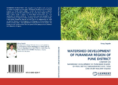 WATERSHED DEVELOPMENT OF PURANDAR REGION OF PUNE DISTRICT: A REPORT ON WATERSHED DEVELOPMENT OF PURANDAR REGION   OF PUNE DISTRICT MAHARSHTRA STATE INDIA  CASE STUDY-KALDARI VILLAGE