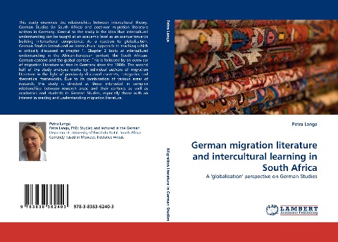 German migration literature and intercultural learning in South Africa: A  globalisation perspective on German Studies