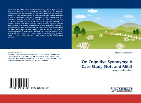 On Cognitive Synonymy: A Case Study (Soft and Mild): a corporeal analysis