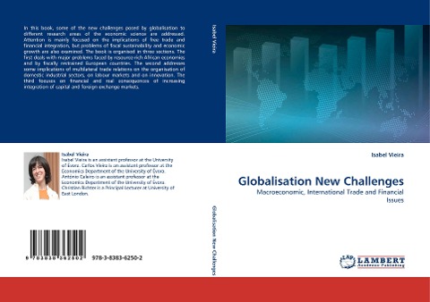 Globalisation New Challenges: Macroeconomic, International Trade and Financial Issues
