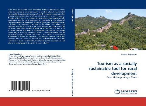 Tourism as a socially sustainable tool for rural development: Case: Mutianyu village, China