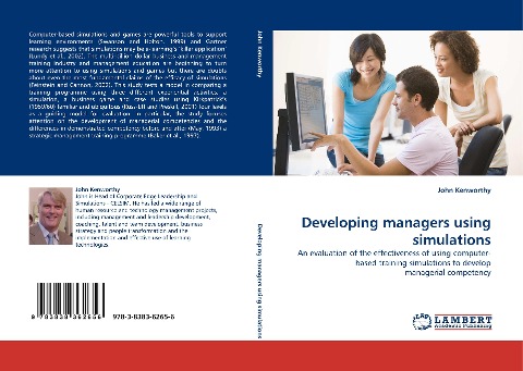 Developing managers using simulations: An evaluation of the effectiveness of using computer-based training simulations to develop managerial competency