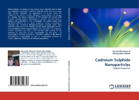 Cadmium Sulphide  Nanoparticles: Optical Properties