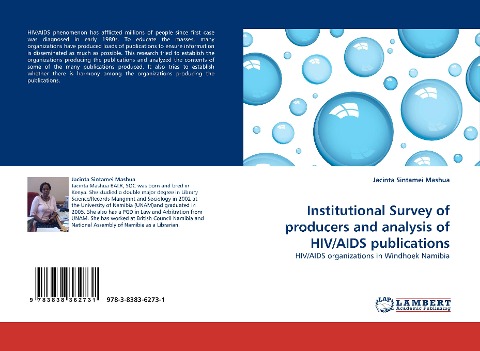 Institutional Survey of producers and analysis of HIV/AIDS publications: HIV/AIDS organizations in Windhoek Namibia