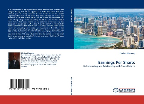 Earnings Per Share:: Its Forecasting and Relationship with Stock Returns