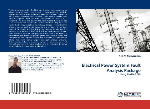 Electrical Power System Fault Analysis Package: Using MATLAB GUI