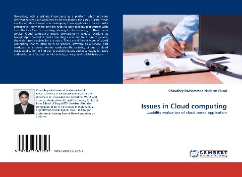 Issues in Cloud computing: Usability evaluation of cloud based application