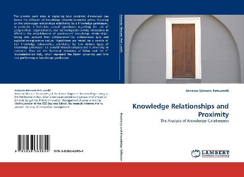 Knowledge Relationships and Proximity: The Analysis of Knowledge Gatekeepers