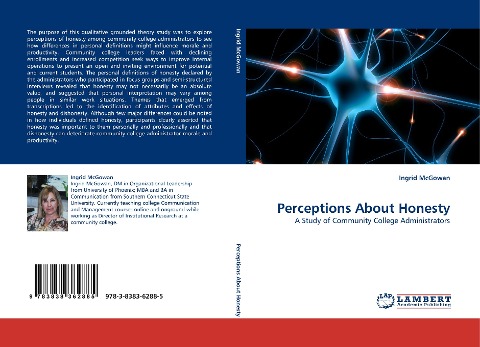 Perceptions About Honesty: A Study of Community College Administrators