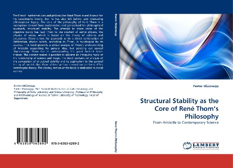 Structural Stability as the Core of René Thoms Philosophy: From Aristotle to Contemporary Science