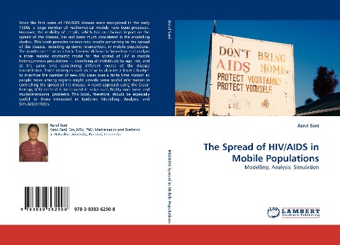 The Spread of HIV/AIDS in Mobile Populations: Modelling, Analysis, Simulation
