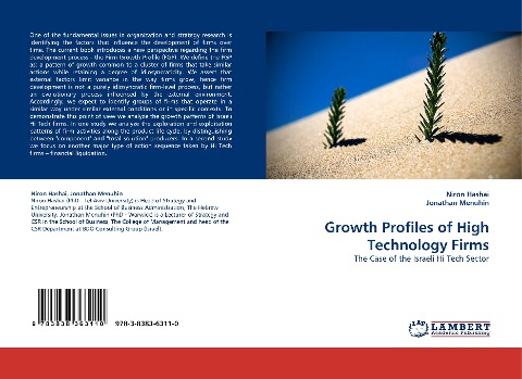 Growth Profiles of High Technology Firms: The Case of the Israeli Hi Tech Sector