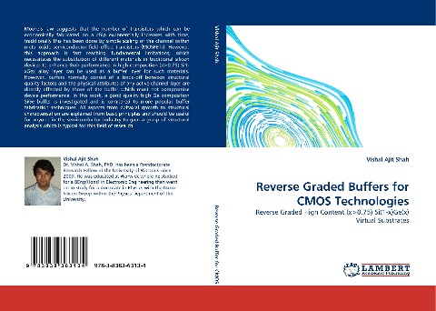 Reverse Graded Buffers for CMOS Technologies: Reverse Graded High Content (x>0.75) Si(1-x)Ge(x) Virtual Substrates