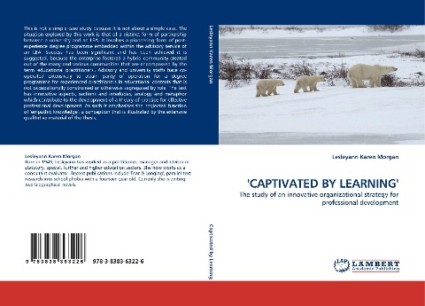 CAPTIVATED BY LEARNING: The study of an innovative organizational strategy for professional development