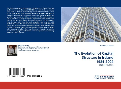 The Evolution of Capital Structure in Ireland 1984-2004: Capital Structure