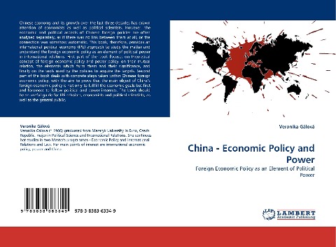 China - Economic Policy and Power: Foreign Economic Policy as an Element of Political Power