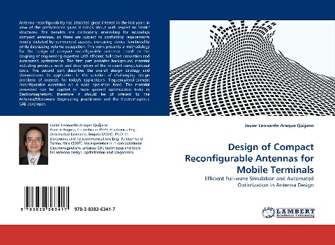 Design of Compact Reconfigurable Antennas for Mobile Terminals: Efficient Full-wave Simulation and Automated Optimization in Antenna Design