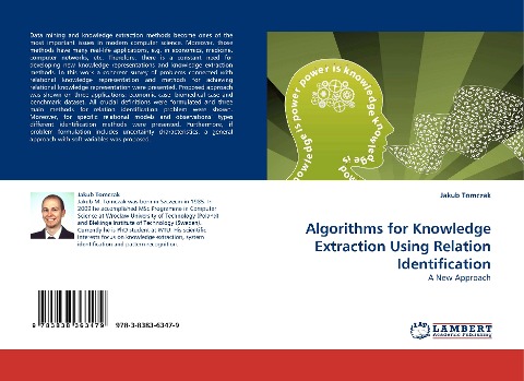 Algorithms for Knowledge Extraction Using Relation Identification: A New Approach
