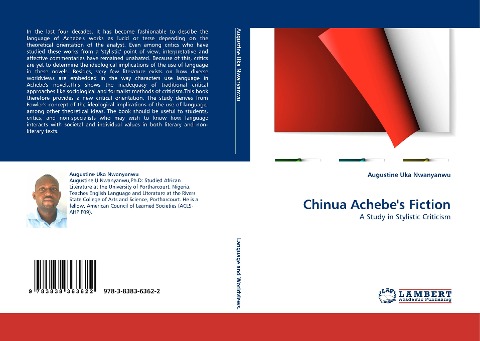 Chinua Achebes Fiction: A Study in Stylistic Criticism