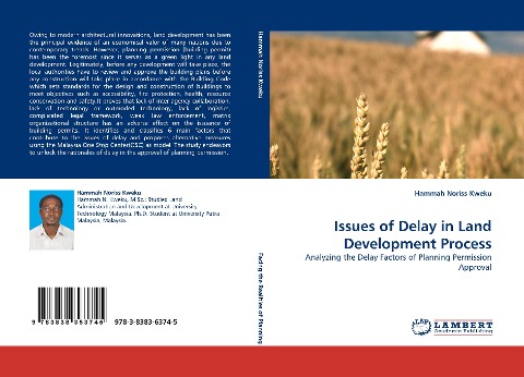 Issues of Delay in Land Development Process: Analyzing the Delay Factors of Planning Permission Approval