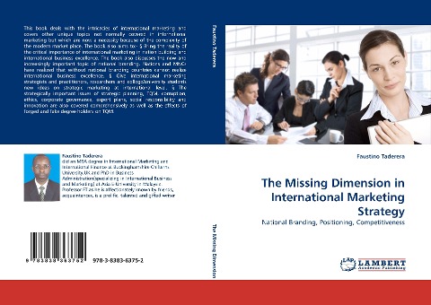 The Missing Dimension in International Marketing Strategy: National Branding, Positioning, Competitiveness