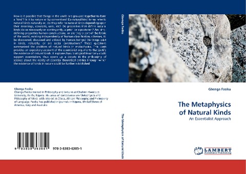 The Metaphysics of Natural Kinds: An Essentialist Approach