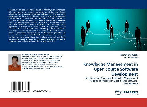 Knowledge Management in Open Source Software Development: Identifying and Analyzing Knowledge Management Aspects of Practices in Open Source Software  Development