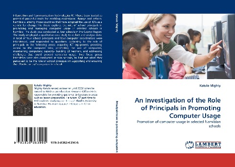 An Investigation of the Role of Principals in Promoting Computer Usage: Promotion of computer usage in selected Namibian schools