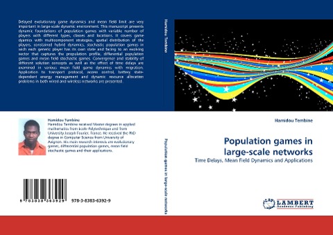 Population games in large-scale networks: Time Delays, Mean Field Dynamics and Applications