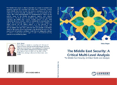 The Middle East Security: A Critical Multi-Level Analysis: The Middle East Security: A Critical Multi-Level Analysis