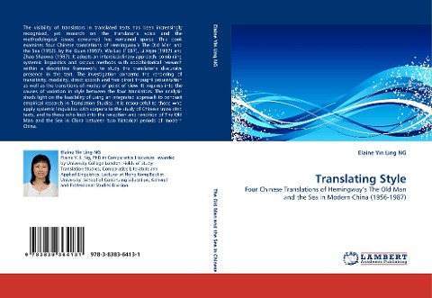 Translating Style: Four Chinese Translations of Hemingway's The Old Man and the Sea in Modern China (1956-1987)