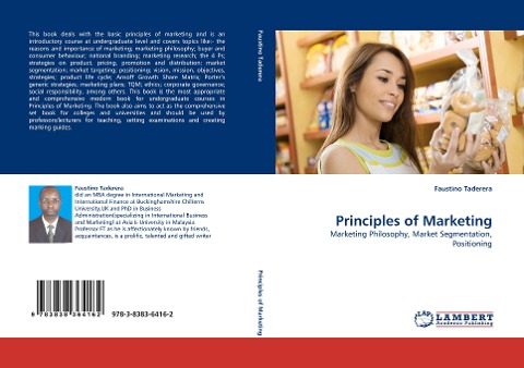 Principles of Marketing: Marketing Philosophy, Market Segmentation, Positioning