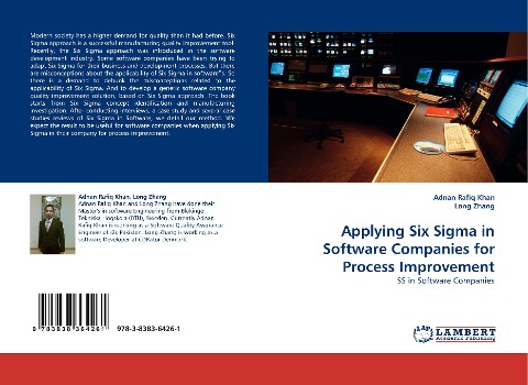 Applying Six Sigma in Software Companies for Process Improvement: SS in Software Companies