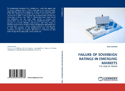 FAILURE OF SOVEREIGN RATINGS IN EMERGING MARKETS: THE CASE OF RUSSIA