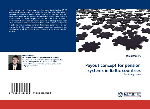 Payout concept for pension systems in Baltic countries: Pension systems