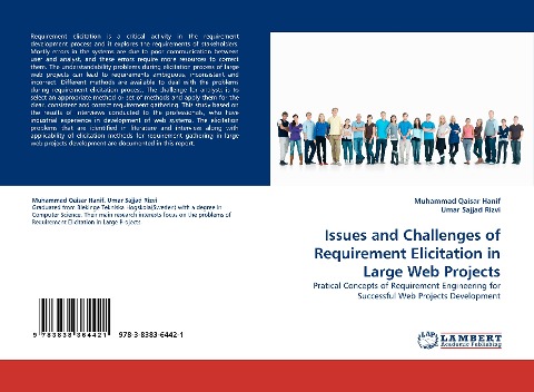 Issues and Challenges of Requirement Elicitation in Large Web Projects: Pratical Concepts of Requirement Engineering for Successful Web Projects Development