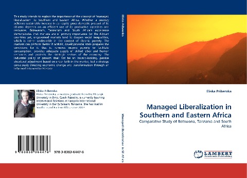 Managed Liberalization in Southern and Eastern Africa: Comparative Study of Botswana, Tanzania and South Africa