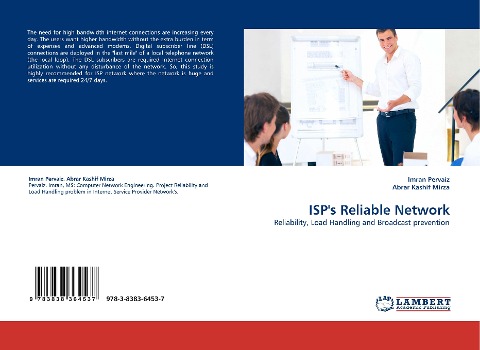 ISPs Reliable Network: Reliability, Load Handling and Broadcast prevention