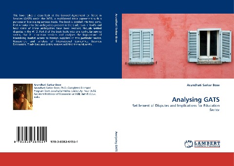Analysing GATS: Settlement of Disputes and Implications for Education Sector
