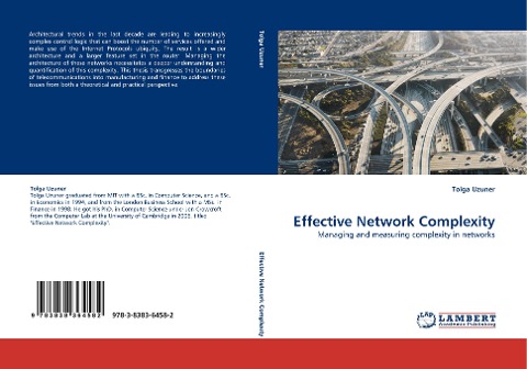 Effective Network Complexity: Managing and measuring complexity in networks