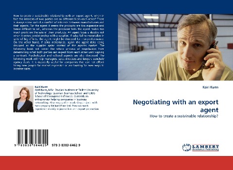 Negotiating with an export agent: How to create a sustainable relationship?