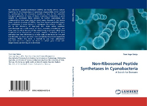 Non-Ribosomal Peptide Synthetases in Cyanobacteria: A Search for Domains