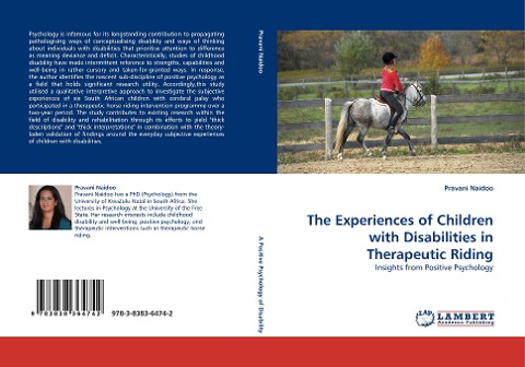 The Experiences of Children with Disabilities in Therapeutic Riding: Insights from Positive Psychology