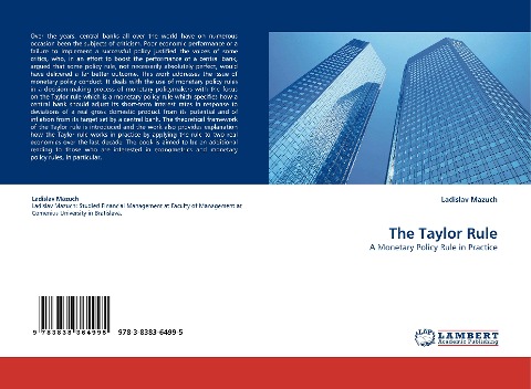 The Taylor Rule: A Monetary Policy Rule in Practice