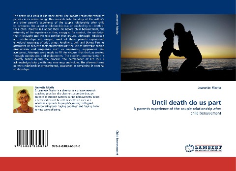 Until death do us part: A parents experience of the couple relationship after child bereavement